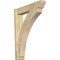 Ekena Millwork Thorton Slat Rough Sawn Outlooker, Douglas Fir, 6"W x 28"D x 34"H OUT06X28X34THR06RDF - alternate 1